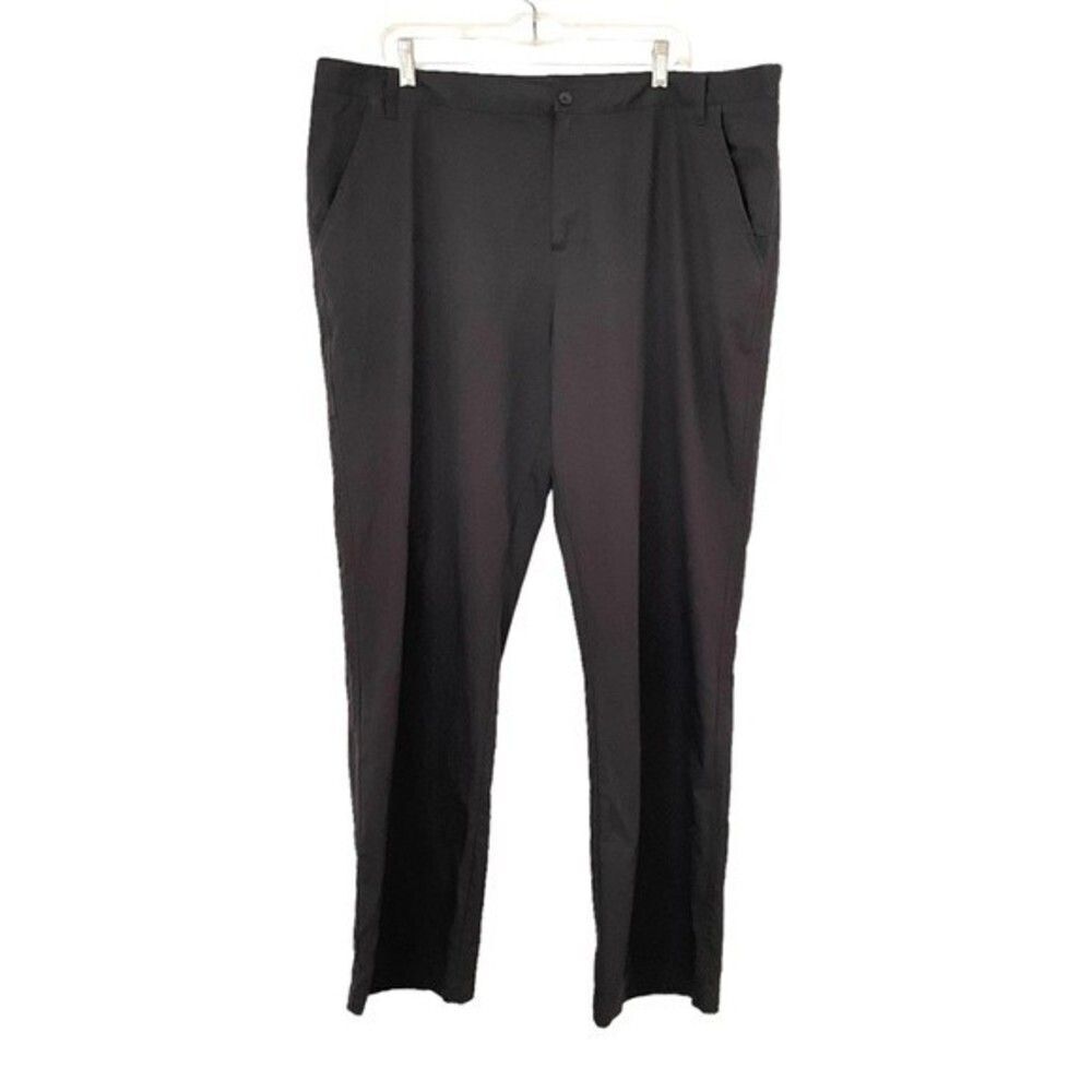 FILA golf pants sport mens black size 42